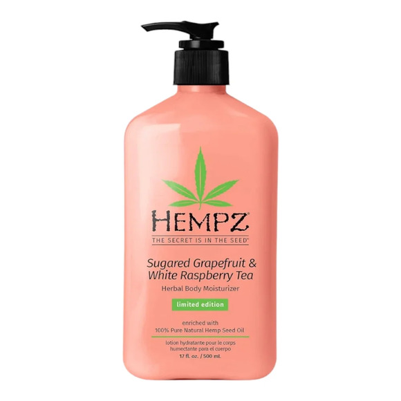 Hempz Body Lotion - Sugared Grapefruit & Raspberry Moisturizer Daily - Picture 1 of 4
